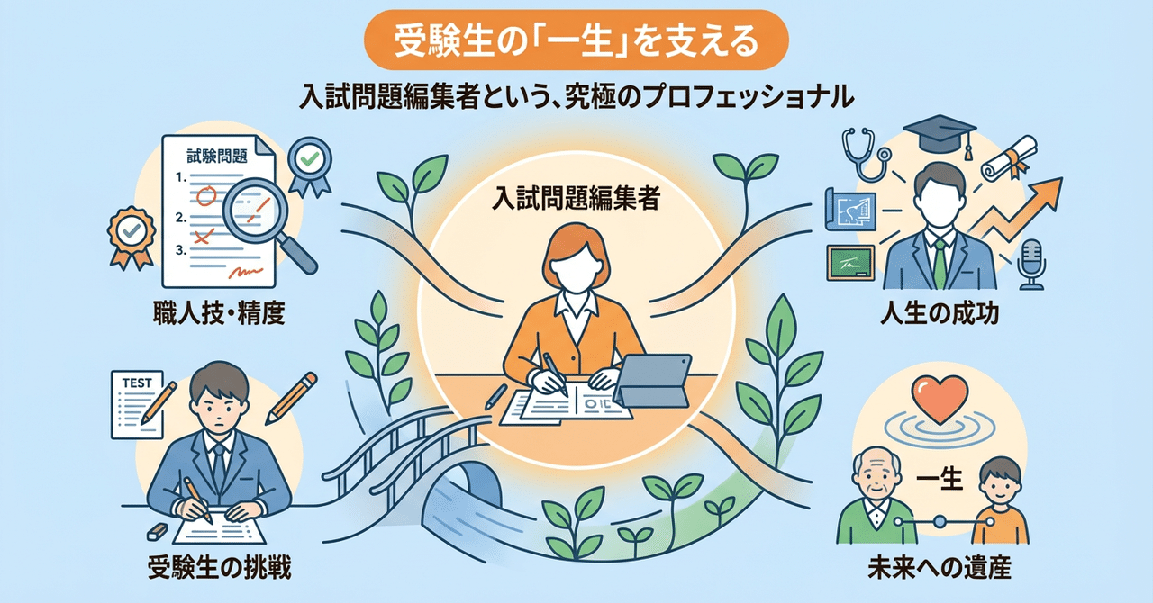 【採用向け】受験生の「一生」を支える。入試問題編集者という、究極のプロフェッショナル
